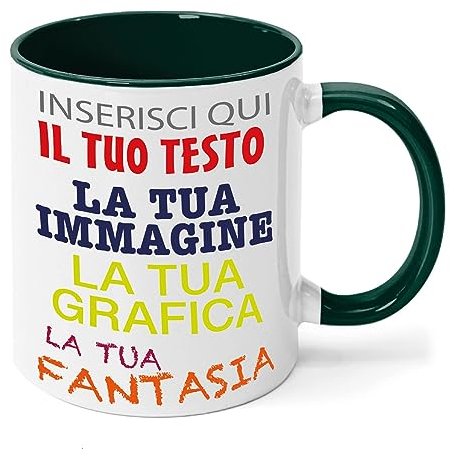 Gruppo Veneziano - tazza in ceramica personalizzata - personalizza la tua tazza con testi , loghi , grafiche , immagini e tanto altro - ideale per regalo e altro - 100% Made in Italy.