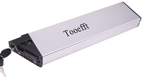 Tooeft Batterie DCH - 015 48 V 10ah ebike Batterie 48 V 10.4ah 12.8ah 14ah caché Pliant Batterie de vélo électrique Gortat zpao Fat Tire vélo (48V 14Ah)