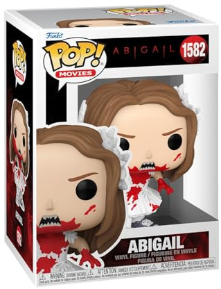 Funko POP! Movies: Abducting Abigail - Abigail | Offizielles Horror Merch - Vinyl Sammelfigur als Regal Deko - Geschenkidee zum Geburtstag für Fans und Sammler