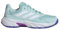 adidas Damen Courtjam Control 3 Tennis Shoes Tennisschuhe, semi Flash Aqua/Cloud White/Cobalt Blue, 36 EU