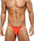 Casey Kevin String Homme Sexy Hot, Hommes Slips sous-Vêtement avec Taille Basse, Strings Classique pour Hommes