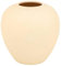 Atmosphera - Kugelvase rily Keramik beige h22cm