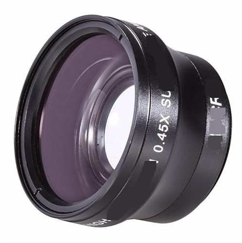 Objectif Super Grand Angle 37mm 0.45X avec Macro, for Panasonic for Appareil Photo numérique for Lumix DMC-LX7 LX7