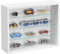 Vitrine, stehend, hängende Wandvitrine – Schiebetüren – 50 x 40 x 13 cm