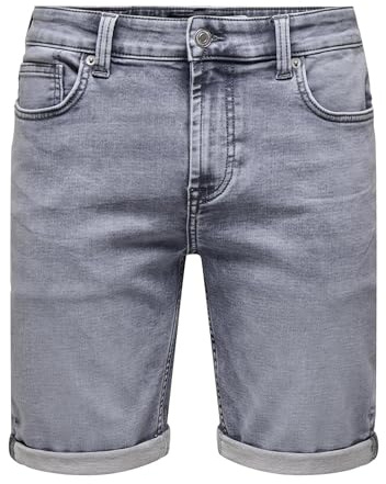 Only & Sons Herren Jeansshorts