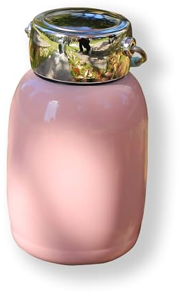 Mini Thermosflasche isolierte Wasserflaschen – 260 ml Auslaufsichere Edelstahl-Thermoskanne für Heiße und Kalte Getränke, für Männer Frauen Studenten Sport Saft Tee Kaffee Milch (Rosa Pink)