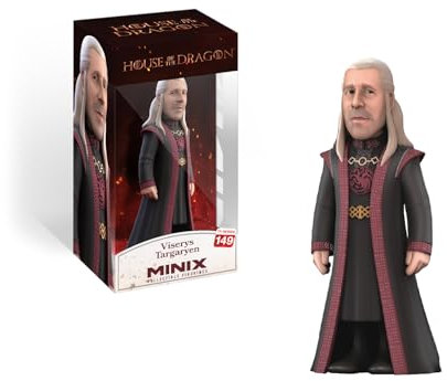MINIX - TV Series #149 - House of The Dragon - Viserys Targaryen - Figurine à Collectionner 12 cm