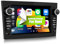 [2+64G] CAMECHO Android 13 Radio Coche para Opel Corsa d/Astra h/Zafira b/Meriva/Vivaro con CarPlay&Android Auto&Mirrorlink,7 Pulgadas Pantalla Táctil con Bluetooth/WiFi/GPS/FM/RDS/USB(Grau)