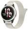 Vancle Correa de repuesto de 18 mm para Garmin Venu 2S/Venu 3S/Vivoactive 4S/Vivomove 3S/Forerunner 255s/255s Music/265s para mujer y hombre, malla de metal de acero inoxidable, correa de repuesto de