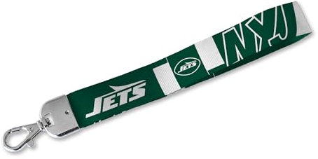 Rico Industries NFL Football New York Jets Handgelenk-Schlüsselband