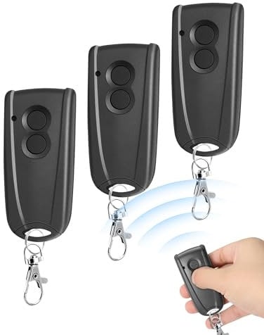 433,92MHz Garagenöffner Fernbedienung für Hormann EcoStar RSC2-433 RSE2-433, 2 Tasten, Tor Handsender für Hormann EcoStar Liftronic 500/700/800, Hansender Garagentor
