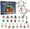 Weihnachts-Schmuck-Adventskalender, Schmuckherstellung, Weihnachts-Countdown-Kalender 2022