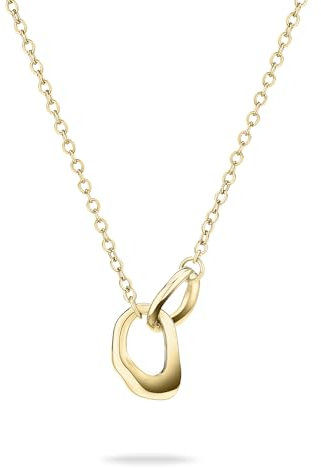 Tamaris Halskette TJ-0616-N-45 Edelstahl IP Gold