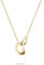 Tamaris Halskette TJ-0616-N-45 Edelstahl IP Gold