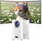 VenirCool Q2 Standard Mini Projector with WiFi and Bluetooth, Portable Proyector Electronics for Home Theater, 4K Smart Projector, Phone and TV Compatibility Movie and Gaming Projector for Kids Gift