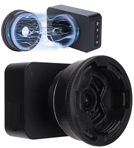 Telescope Eyepiece Camera, 4K 3 Inch Color Display Electronic Eyepiece, 22 to 46mm Planetary Camera for Telescope, for Astrophotography Planetary and Bird Watching