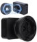 Fotocamera Oculare per Telescopio, Oculare Elettronico con Display a Colori 4K da 3 Pollici, Fotocamera Planetaria da 22 a 46 Mm per Telescopio, per Astrofotografia Planetaria e