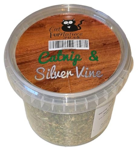 Cat FurNature Catnip and Silvervine Mix, 30g