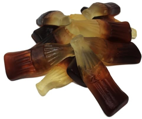 Ravazzi Fruchtgummi XL Riesen Colaflaschen Cola Bottle 1000g