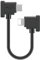 LEMLIN USB C auf IOS-Telefon Kabel, Drohnen-Adapter, 15 cm Fernbedienungs Kabel für Typ-C auf IOS-Telefon, Kompatibel mit DJI Mavic Air 2 und iPhone-Gerät