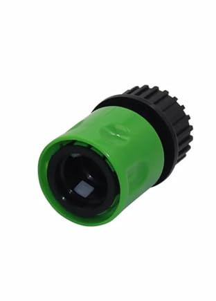 2 raccords rapides for tuyau d'arrosage de jardin à filetage femelle 3/4(Green)