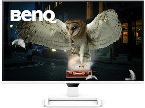 BenQ EW270Q Monitor 27” 2K QHD, 2560x1440, 200Hz, 90% P3, Doppi Altoparlanti Integrati da 5W, Ideale per Gaming e Intrattenimento