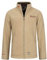 Geographical Norway UREKA Herren Fleece Jacke Fleecejacke warm Teddyfell Futter Gr. S-XXXL (L, Camel)