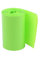 Sourcingmap 50mm Flat Width 2M Length PVC Heat Shrink Tube Green for 18650 Batteries