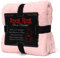 Snug Rug Sofaüberwurf Decke Sofa Kuscheldecke Decke Fleecedecke - Original Luxury Hochwertige Sherpa Werfen Warm Fleece Couchdecke Sofadecke 127 x 178cm (Rose)