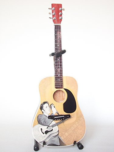 Axe Heaven Elvis Presley Miniature Collectable Acoustic Guitar - EP360