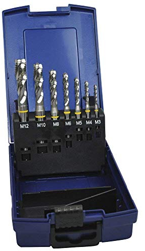 Forum Gewindebohrer, DIN 371 C HSSE Set M3-M12 6H GL - Sackloch-Maschinengewindebohrer-Satz