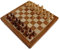 Beste Schachset Verkauf - BKRAFT4U 30 cm x 30 cm Handarbeit Schachset - hölzern magnetisch Faltung Schachset mit Lagerung slot. Schach Spiel Tafel gemacht von Prämie Qualität Rosenholz.