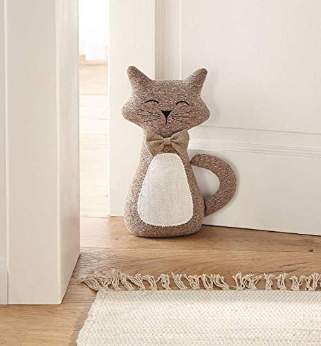 Cale-porte « chat » en tissu, lourd, butoir de porte, arrêt de porte, arrêt de fenêtre