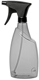 POETIC/EMSA - Blumensprüher - Aus robustem Kunststoff - Verstellbare Messingdüse - Sichtbarer Wasserstand - Farbe: Transparent Rauch - Fassungsvermögen 0,7 Liter