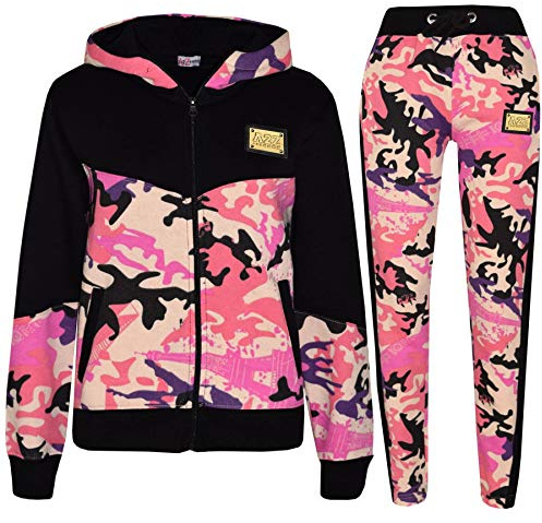 A2Z 4 Kids T.S Camo 602 Baby Pink 5-6