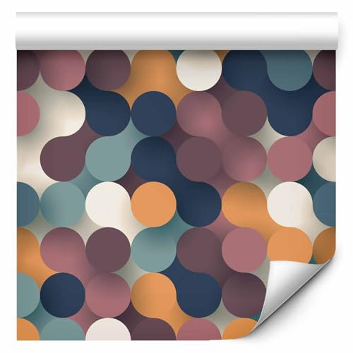 murando - Tapete selbstklebend 10m Wandtattoo dekorative Möbelfolie Dekorfolie Fotofolie Panel Wandaufkleber Wandposter Wandsticker - 3D Effekt optische Täuschung Illusion f-B-0209-j-a