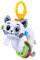 Balibazoo 80182 Rattle Cat, Rassel Spielzeug für Babys, sensorisches Spielzeug, sicheres Plüschtier, Babyfreund, sicheres Spielzeug Ab 0+ Monate