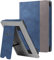FINTIE Étui pour 6 Kobo Nia 2020 / Kobo Clara HD 2018 (Numéro de Modèle: N306 / N249) - Coque avec Béquille Housse avec Compartiment Cartes et Dragonne, Veille/Réveil Auto, Bleu Jean