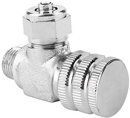 Clapet Anti-Retour CO2 Aquarium, régulateur microdosage Acier Inoxydable, Valve Anti-Retour Aiguille avec Compteur de Bulles pour aquariophiles débutants et Experts