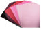 Ideen mit Herz - Cartoncino a specchio, carta metallica, carta metallizzata per artigianato, 20 fogli, formato DIN A4, 200 g/m², colore lilla, rosa, viola