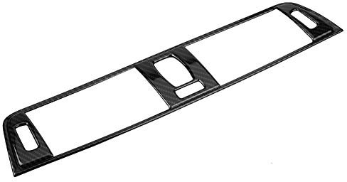 EVGATSAUTO Lüftungsrahmen für Autoklimaanlagen, Konsolen-Lüftungsdeckel für Carbon 3er F30 2013-2018
