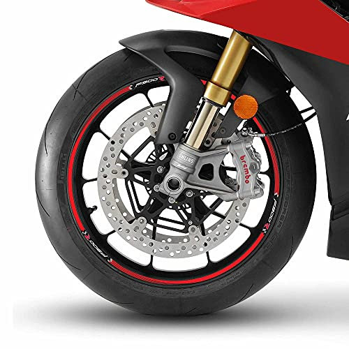 labelbike - Motorrad-Klebestreifen-Kit kompatibel mit BMW F900R Felgen Tuning Aufkleber 17 'F900 R.