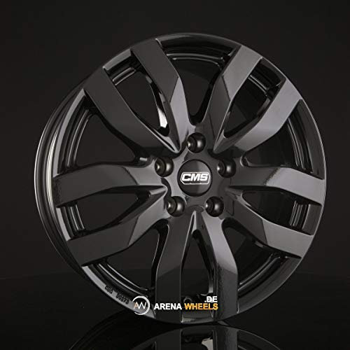 C22 BLACK GLOSS 5X112 ET47 HB57.1