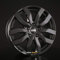 C22 BLACK GLOSS 5X112 ET47 HB57.1