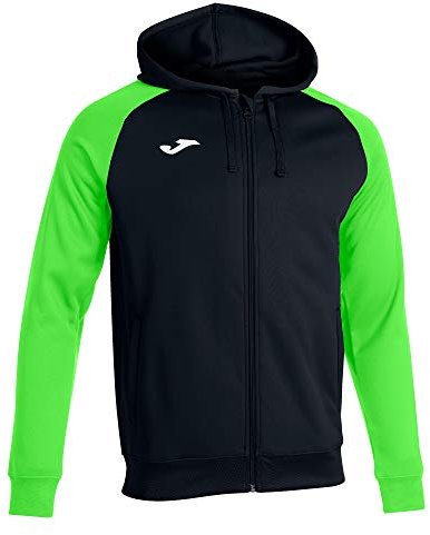 Joma Herren Chaqueta Con Capucha Academy IV Kapuzenpullover, , Talla extra Grande, Schwarz, XXL-3XL