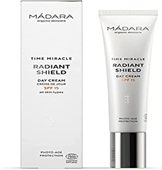 MÁDARA Time Miracle Radiant Shield Day Cream SPF15 (40 ml)