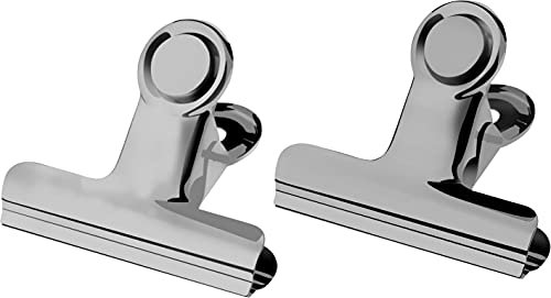 Connex Neodym-Magnetklammer - Ø 75 x 67 mm - 2 Stück im praktischen Set - Extra starker Magnet - 4 kg Haftkraft - Für Haushalt & Werkstatt/Powermagnet/Mini-Magnet / DY7100038