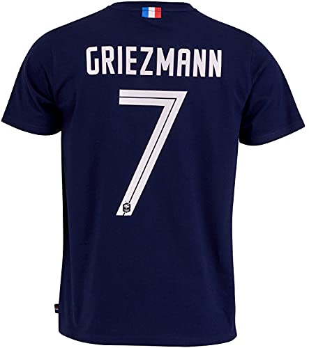 WEEPLAY T-Shirt FFF Antoine Griezmann - Collection Officielle Equipe de France de Football - Taille S