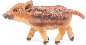 Papo -Figuras pintadas a Mano -Vida silvestre-Jabato-50289-Coleccionable -para Niños y Niñas de 3 Años o Más