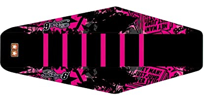 Sitzbezug Derbi Xtreme 2011 - 2017 Stage6 Full Covering pink / schwarz